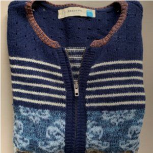 Anthropologie Sparrow Wool Knit Sweater